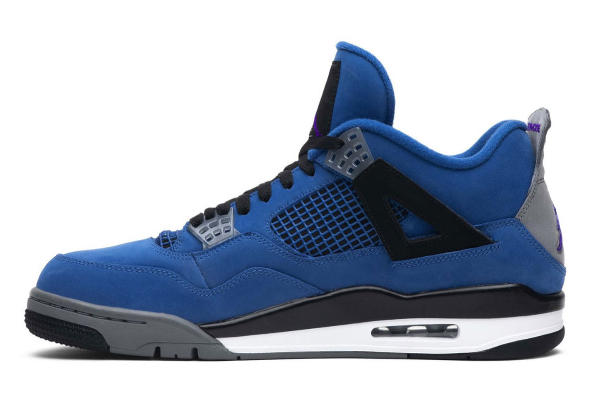 Eminem x Air Jordan 4 Encore 2027 : mock-up, vue de dessus