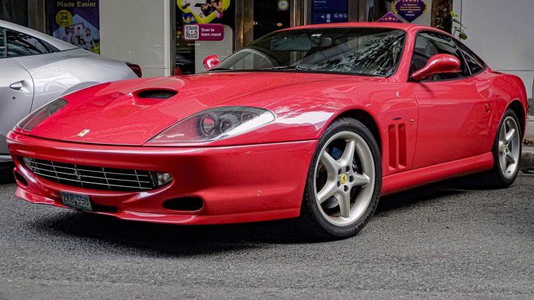 La Ferrari perdue de Michael Jordan refait surface : la 550 Maranello qui a dessiné la Air Jordan 14 aux enchères le 15 septembre
