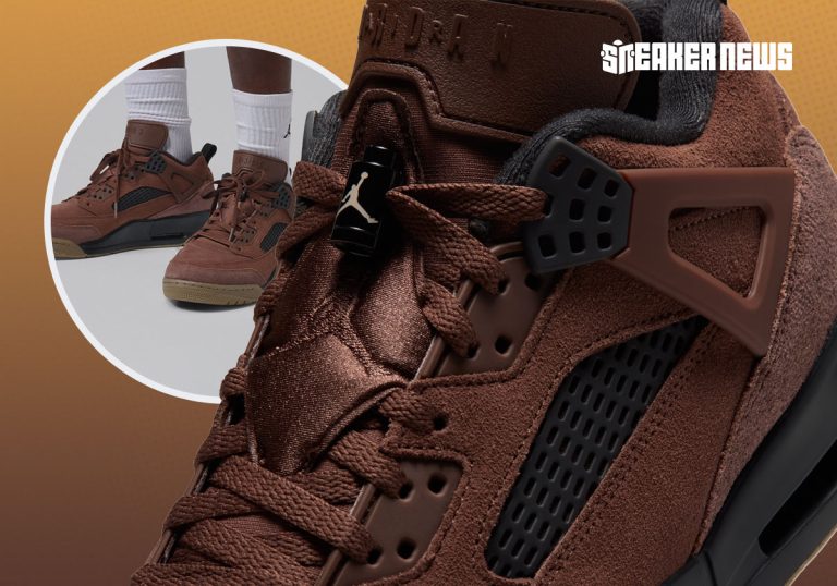 Jordan Spiz&rsquo;ike Low « Fauna Brown » : la chaussure la plus bavarde du catalogue passe en sourdine