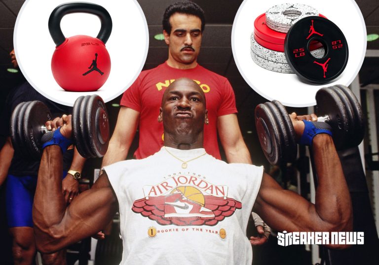 Jordan Strength : la marque qui vendait le saut se met à vendre la fonte