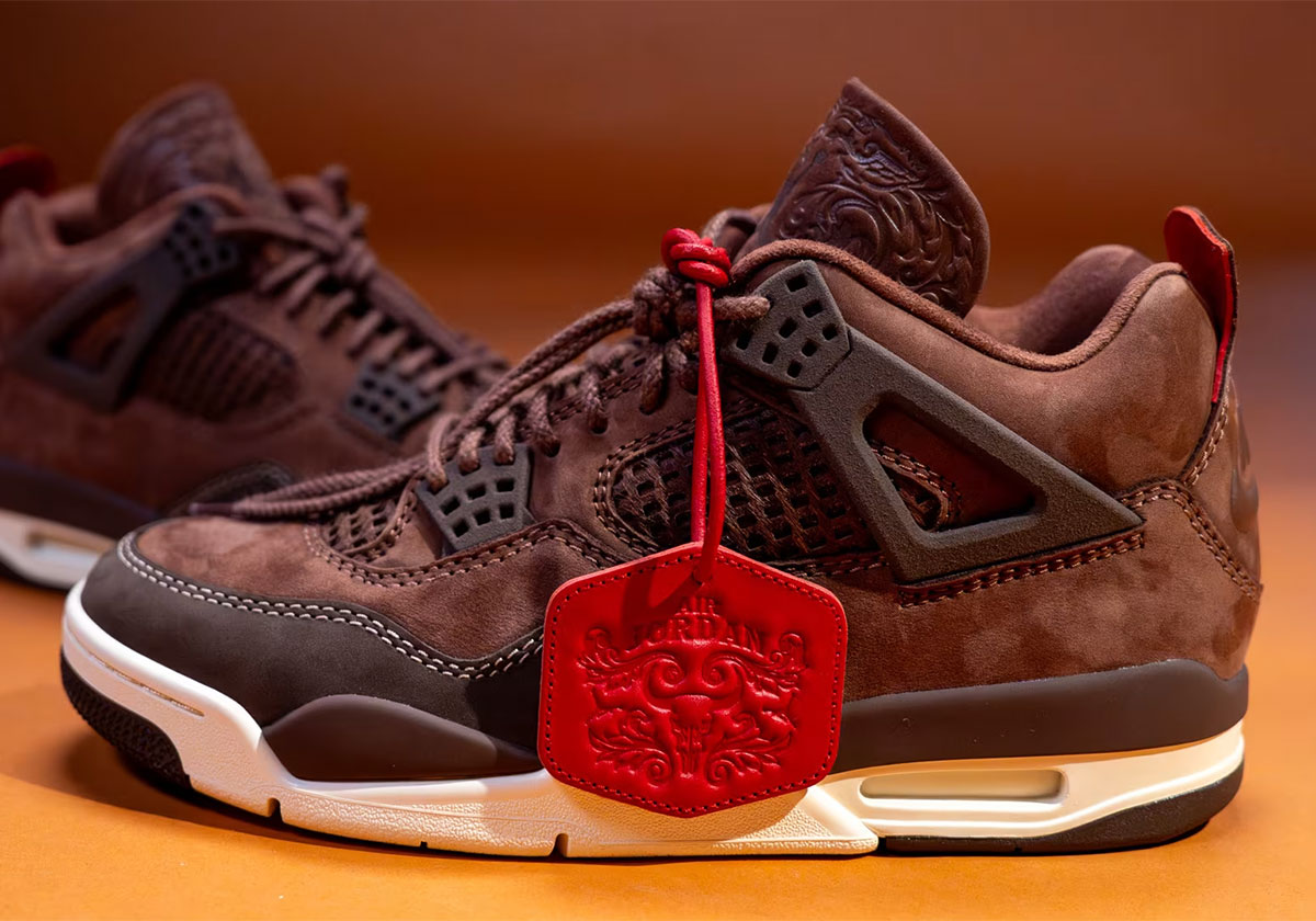 Air Jordan 4 « Bin23 » : le western de Jordan Brand, 2 300 paires et un prix qui reste à annoncer