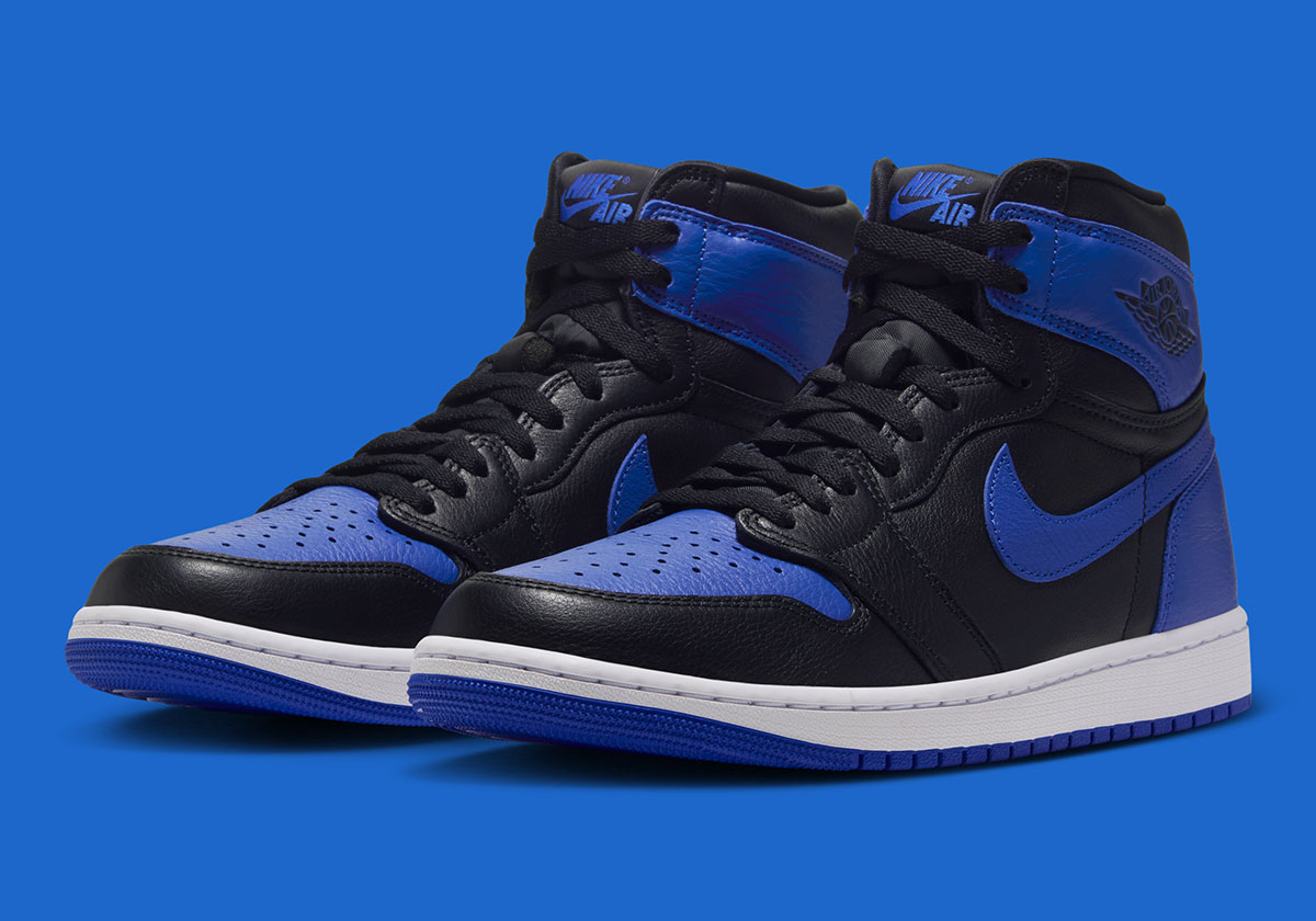 Air Jordan 1 « Royal » : la boîte rejoue la photo de 1985, la paire revient le 10 octobre