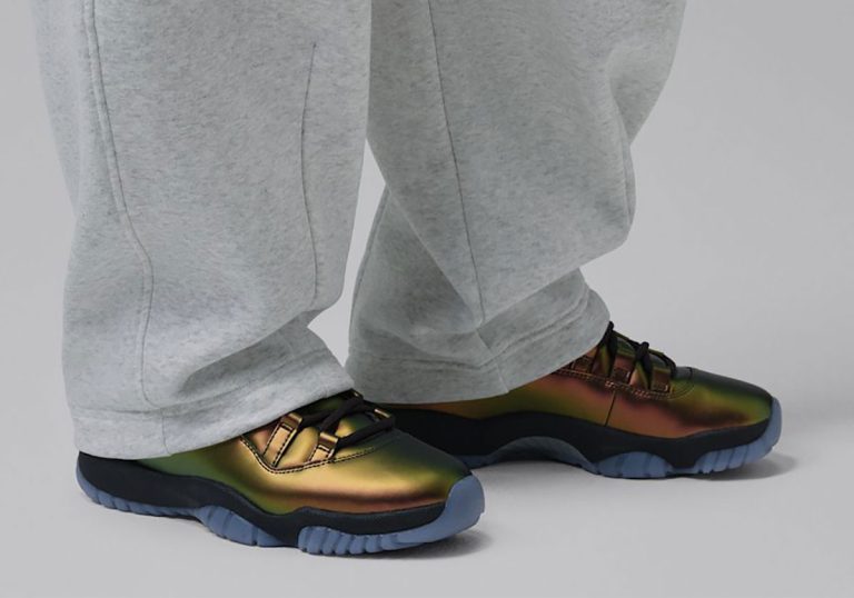 Air Jordan 11 « Space Jam » femme : la troisième 11 des 30 ans du film arrive irisée, et sans nom