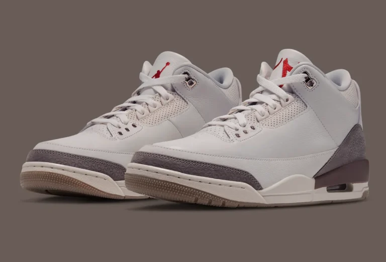 Air Jordan 3 « Middle East » : un 23 en chiffres arabes à la place de l’elephant print