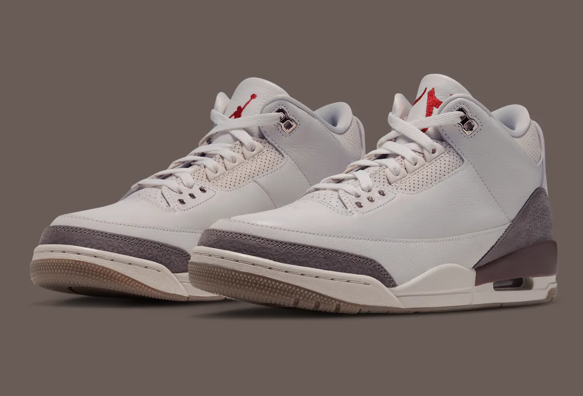 Air Jordan 3 « Middle East » : un 23 en chiffres arabes à la place de l’elephant print