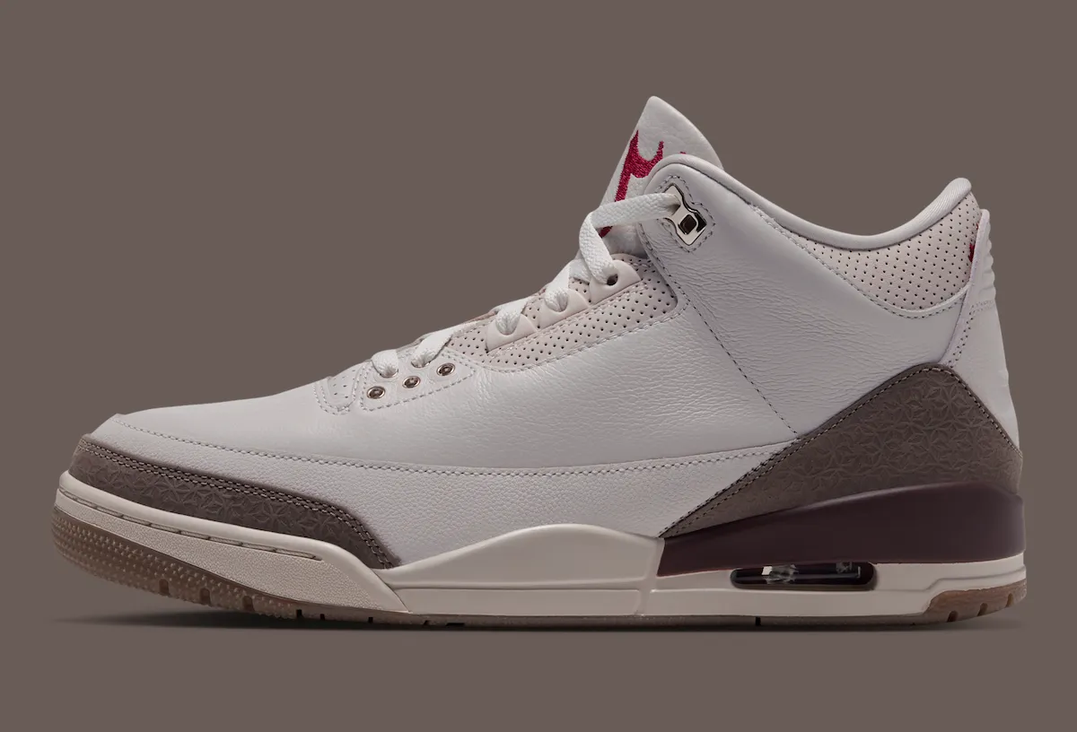 Air Jordan 3 Middle East, vue de profil