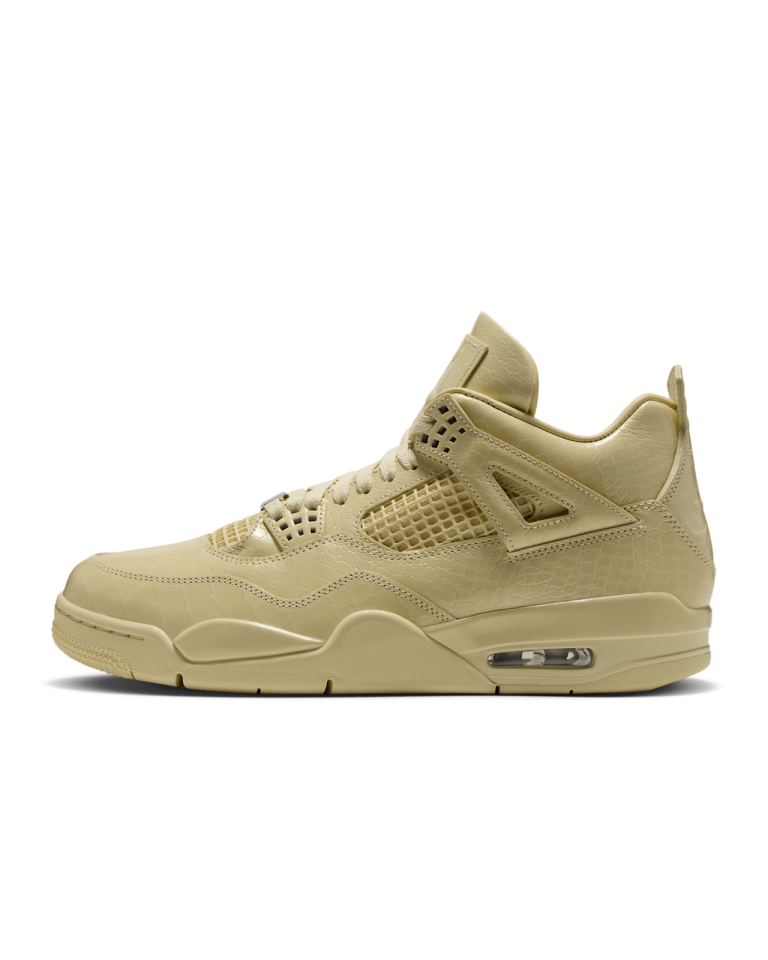 J Balvin × Air Jordan 4 « Amazonas » : la jaune est sortie, pas la multicolore, et elle se revend sous son prix