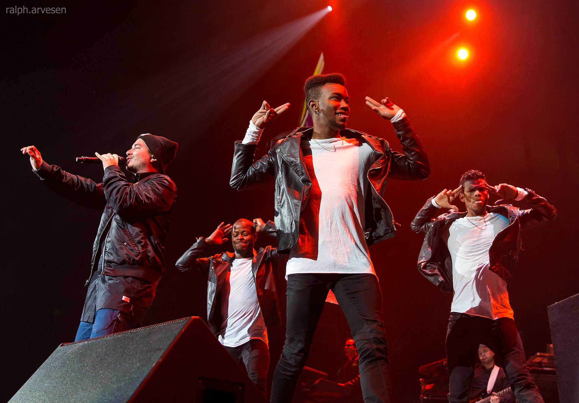J Balvin en concert au Frank Erwin Center d Austin en 2015