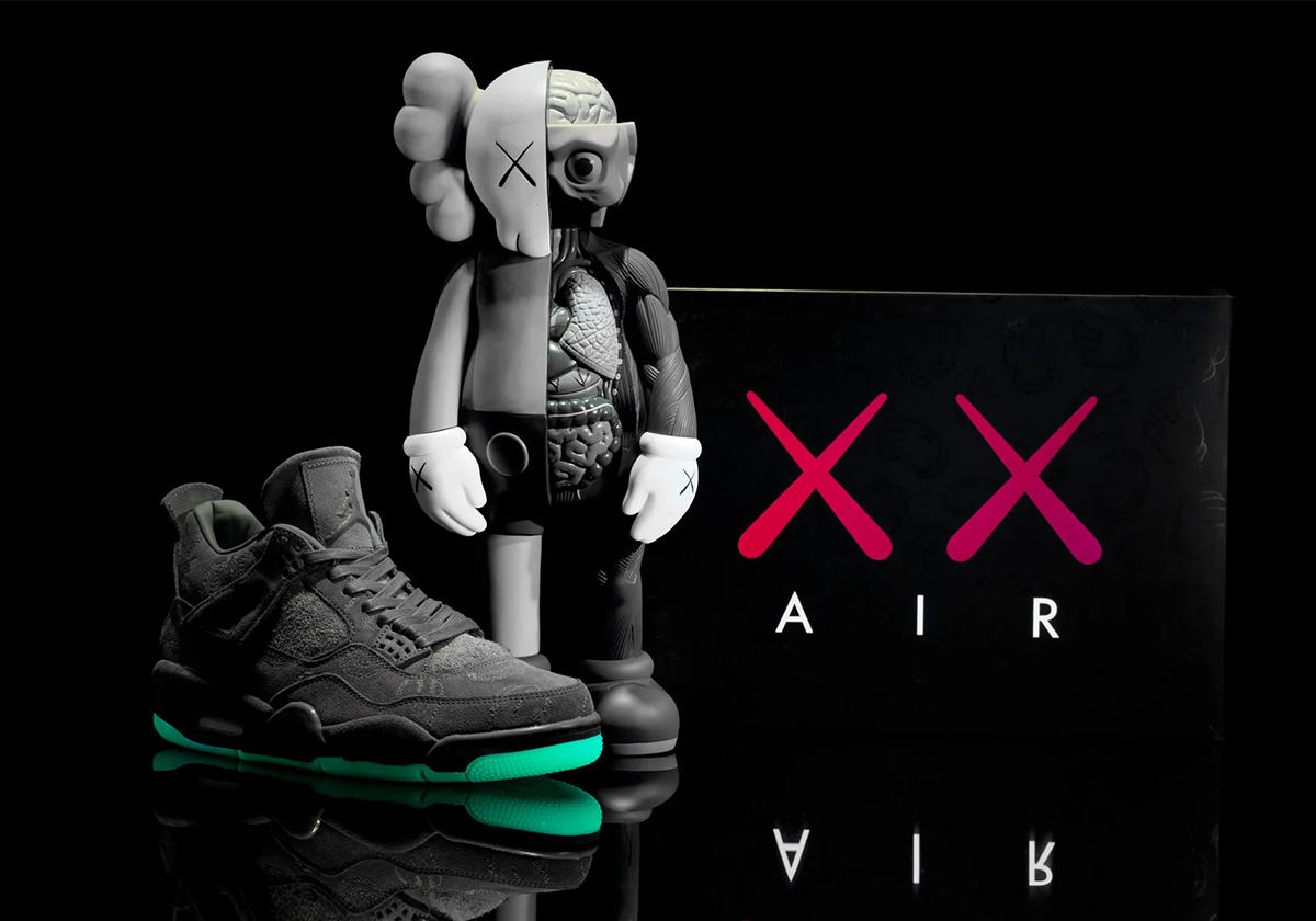 KAWS × Air Jordan 4 « Dark Grey » : dix ans après la Cool Grey, la collab revient à 500 $, sans une seule image officielle
